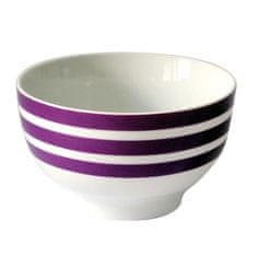Toro Keramična skleda dot/stripe