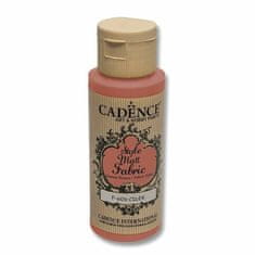 Cadence Barve za tekstil Style Matt Fabric, 59 ml rdeča