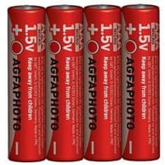 cinkova baterija 1,5 V, R03/AAA, paket 4