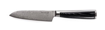 G21 Nož Damascus Premium 13 cm, Santoku