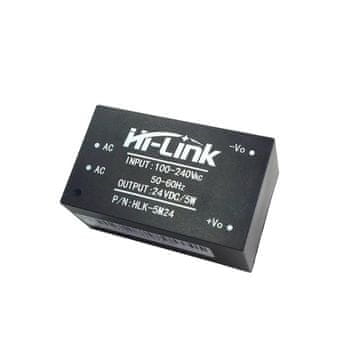 Hi-Link Napajalnik 240V/24V 208mA HLK-5M24 različica za tiskanje