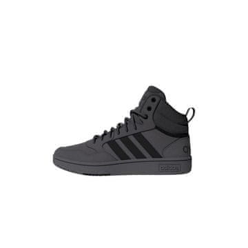 Adidas Čevlji siva Hoops 30 Mid Wtr
