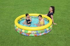 Bestway Bestway 51203 Napihljiv bazen Tropical Plants 1,68 m x 38 cm