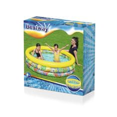 Bestway Bestway 51203 Napihljiv bazen Tropical Plants 1,68 m x 38 cm