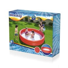 Bestway Bestway 51027 Napihljiv bazen rdeč 1,83 m x 33 cm