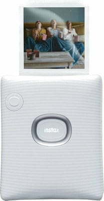 prenosni mali tiskalnik fujifilm instax square link bluetooth hitro tiskanje kakovostnih fotografij dolga življenjska doba baterije