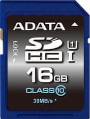 Adata/SDHC/16GB/50MBps/UHS-I U1/razred 10