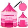 Otroški šotor Grad Pink ISO 1164