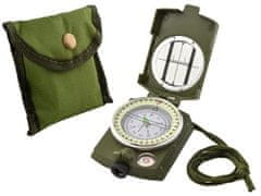 Trizand Kovinski kompas ARMY ISO KM 5717