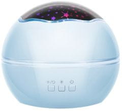 Izoxis Projektor nočnega neba Deluxe modri Malatec 16858