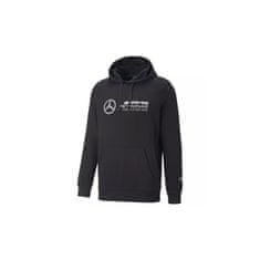 Puma Športni pulover črna 188 - 191 cm/XL MAPF1 Ess Fleece Hoodie