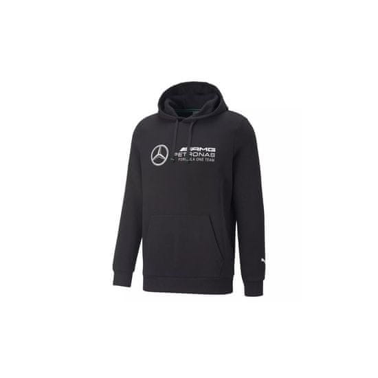 Puma Športni pulover črna 188 - 191 cm/XL MAPF1 Ess Fleece Hoodie
