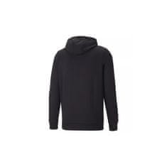 Puma Športni pulover črna 188 - 191 cm/XL MAPF1 Ess Fleece Hoodie