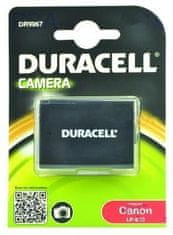 Duracell Baterija - DR9967 za Canon LP-E10, črna/bela, 1020 mAh, 7,4 V