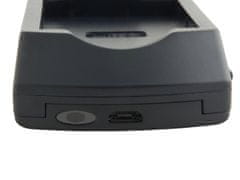 Avacom AVE140 - Polnilec USB za Olympus Li-40B, Li-42B