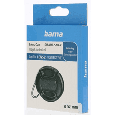 Hama Pokrovček objektiva Smart-Snap, 52 mm