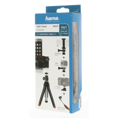 Hama stativ 'Multi 4v1', za fotoaparate, kamere GoPro, pametne telefone in selfije