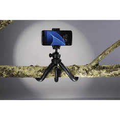 Hama stativ 'FlexPro 3v1' za fotoaparate, kamere GoPro in pametne telefone, 27 cm, črn, škatla