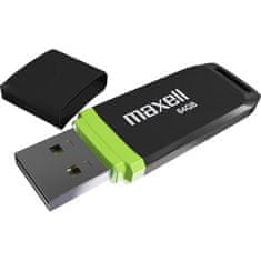 Maxell USB Flash Drive Maxell FD 64GB 3.1 Speedboat črn