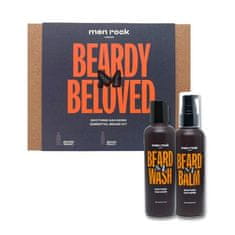 Men Rock London Darilni set za nego brade Oak Moss ( Bear d Duo Kit)