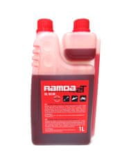 RAMDA PRO 2T sintetično olje, rdeče, 1:50, 1 l