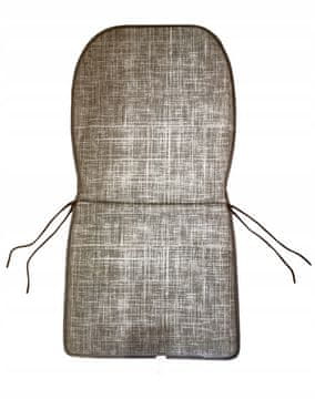 shumee Siva vrtna blazina za stol 76 x 42 cm