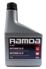 RAMDA PRO SAE 30 olje za 4T motorje, 0,6 l