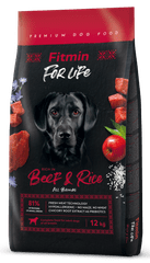 dog For Life Beef & Rice 12 kg