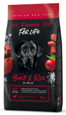dog For Life Beef & Rice 12 kg