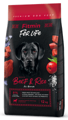 Fitmin dog For Life Beef & Rice 12 kg