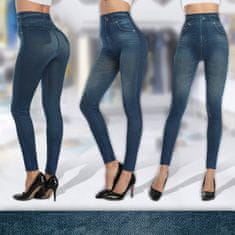 Sofistar Jeans hlače za oblikovanje postave, modra, L/XL