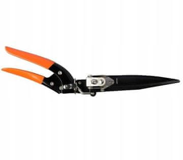 shumee Ročne škarje za travo z gibljivim rezilom 33 cm