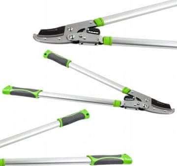 shumee Dvoročni vrtni obrezovalnik 69,5 cm