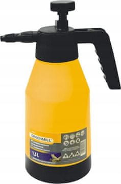 shumee Ročna tlačna škropilnica 1,5 l