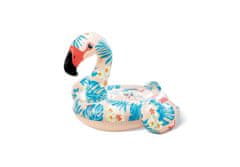Intex Napihljiva žival INTEX 57559 Tropical Flamingo RIDE ON