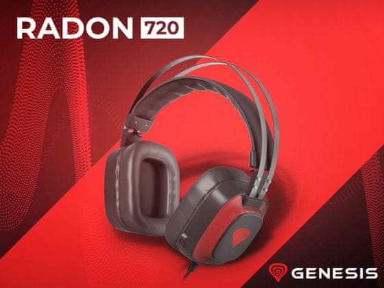 Radon 720 - izjemne gaming slušalke