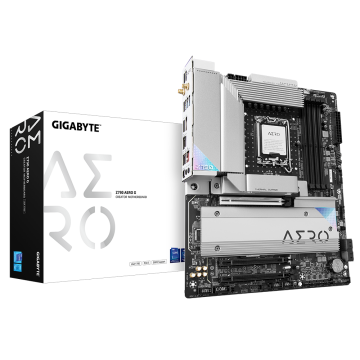 Gigabyte Z790 AERO G osnovna plošča, LGA1700, ATX, DDR5, WiFi