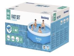Bestway Ekspanzijski bazen s črpalko BESTWAY 305x76cm 57270