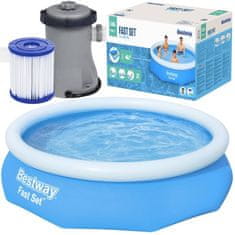 Bestway Ekspanzijski bazen s črpalko BESTWAY 305x76cm 57270