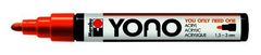 Marabu YONO akrilni marker 1,5-3 mm - oranžna