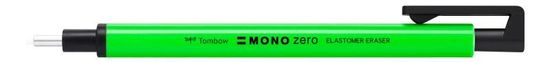 Tombow Mono Zero 2,3 mm svinčnik z radirko - neonsko zelena