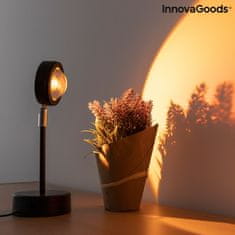 InnovaGoods Ambientalna svetilka/projektor sončnega zahoda Sulam