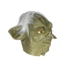 Korbi Profesionalna lateksna maska Yoda Star Wars