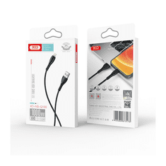 XO Kabel USB-A na 8-pin Lightning NB-Q165 3A 1m črn