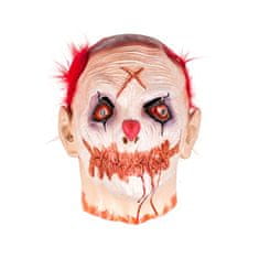 Korbi Profesionalna lateksna maska "Silent Clown"