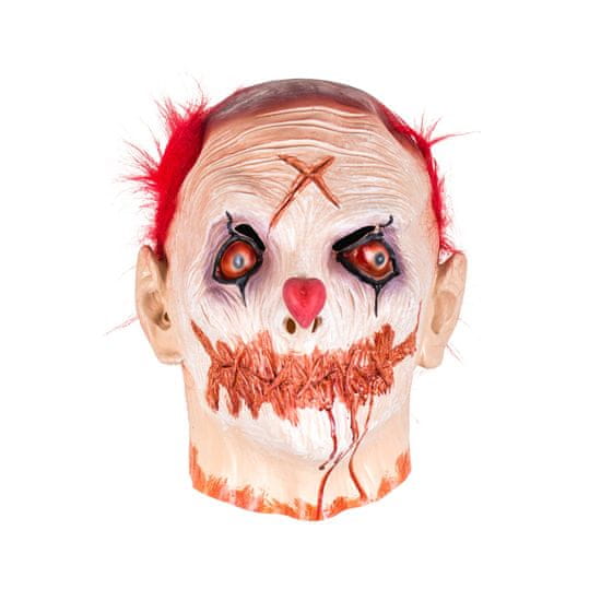 Korbi Profesionalna lateksna maska "Silent Clown"