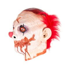 Korbi Profesionalna lateksna maska "Silent Clown"