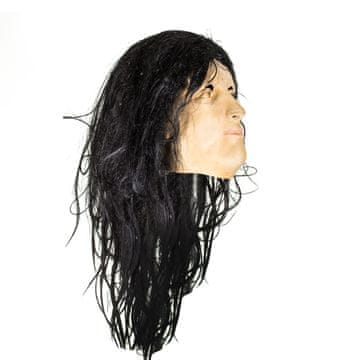 Korbi Mona Lisa Latex Maska za Noč Čarovnic