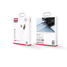 XO Kabel USB-A na microUSB NB229 2.4A 1m bel