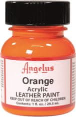 Rayher.	 Angelus barva za usnje, Oranžna, 29.5ml